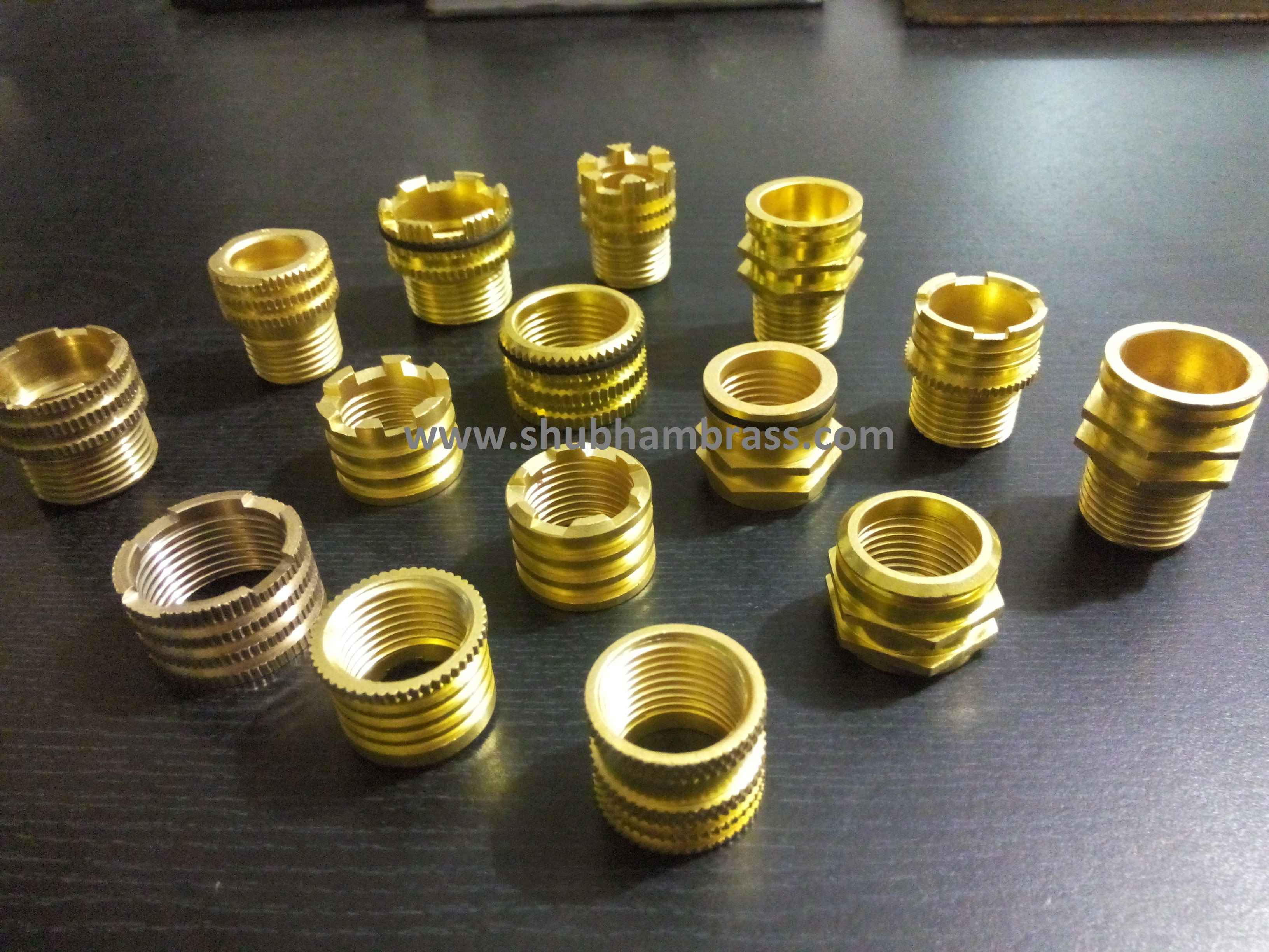 Brass Moulding Inserts, Brass Parts supplier in Jamnagar, Brass Moulding Inserts Manufacturer, Brass Moulding Inserts Supplier, Brass Moulding Inserts Manufacturers, Brass Moulding Inserts Suppliers, Brass Moulding Inserts Manufacturer, Brass Moulding Inserts Supplier