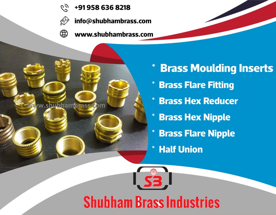 Brass Moulding Inserts, Brass Inserts manufacturer