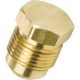 Brass Flare Stop Plug, Brass Flare Fittings Manufacturer from India