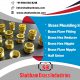 Manufacturer of brass products, Shubham Brass Inserts