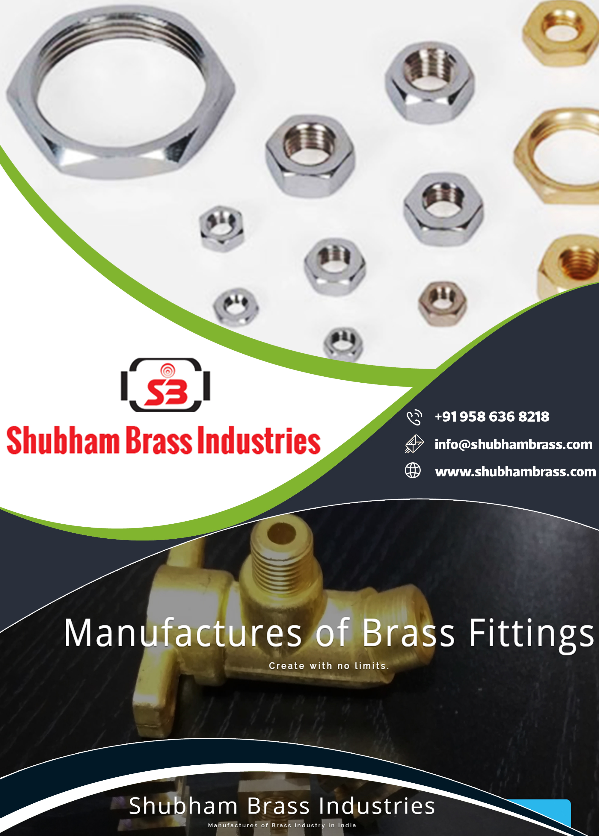 Brass parts manufacturer, Brass Fitting Manufacturer in India