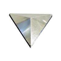 Brass Triangle Mirror Cap Manufacturer, Brass Triangle Mirror Cap Supplier